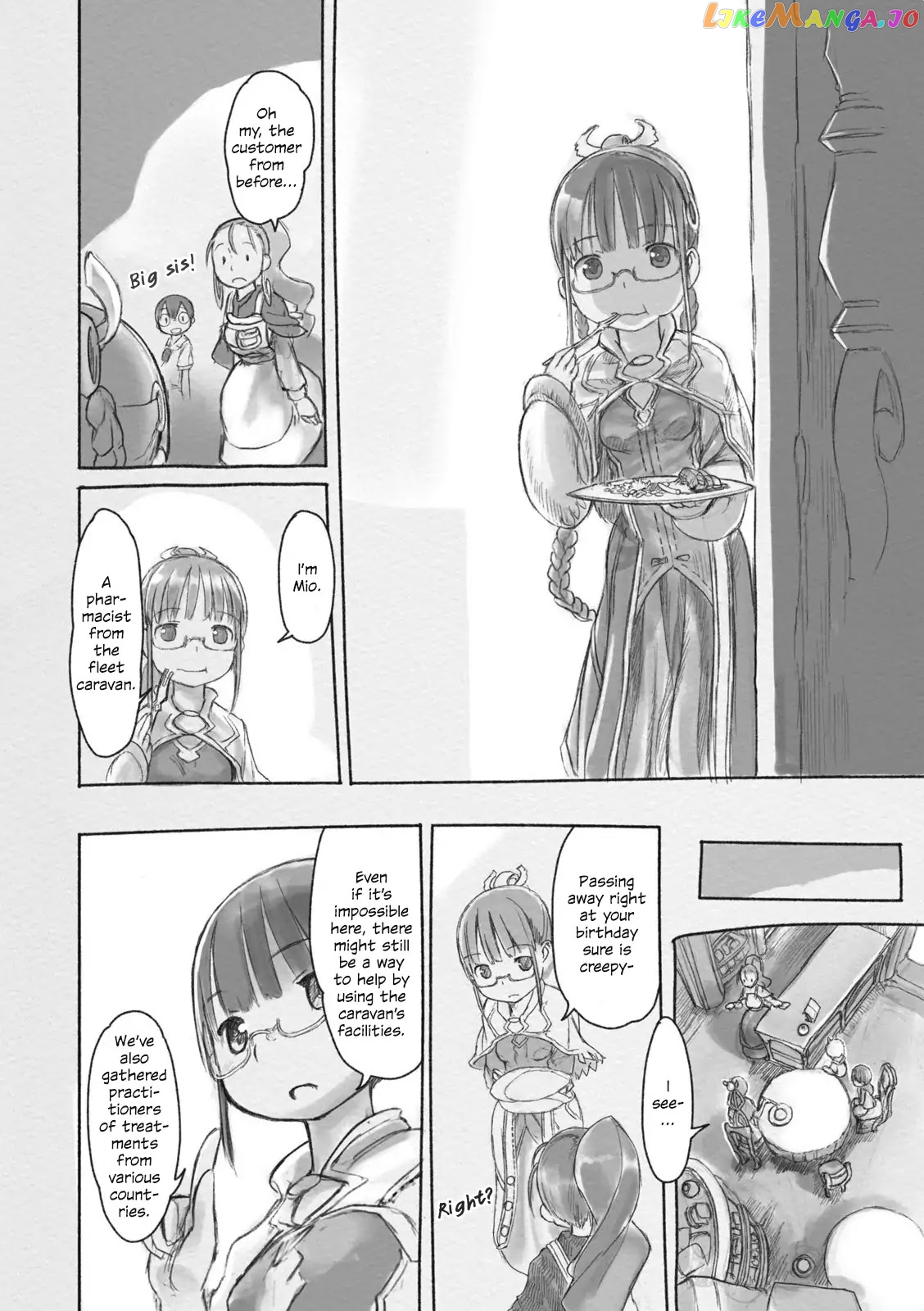 Made in Abyss, Chapter 42.1 image 05